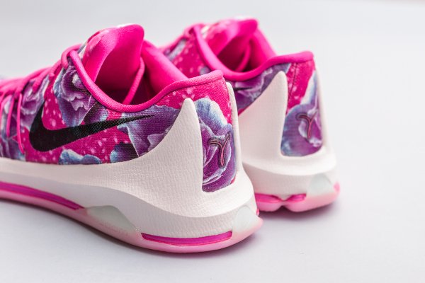 Nike KD 8 Vivid Pink (rose) (5)