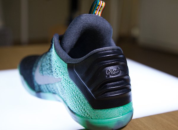 Nike Kobe 11 Green Glow All Star 2016 (2)