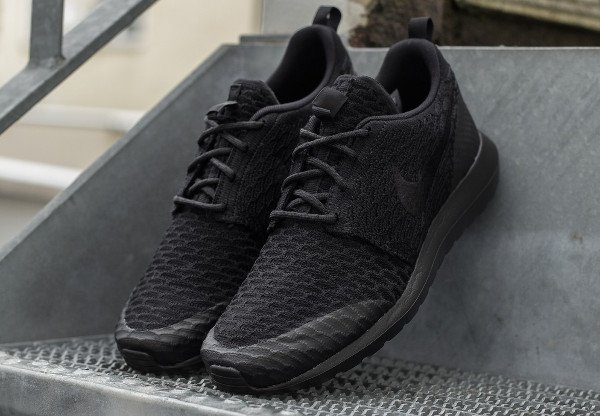 Nike Roshe NM Flyknit SE noir homme et femme (1)