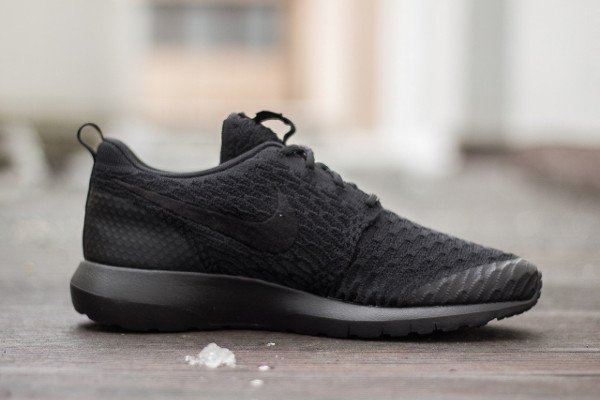 Nike Roshe NM Flyknit SE noir homme et femme (6)