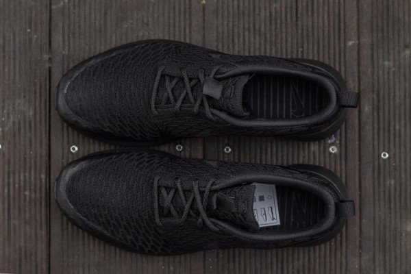 Nike Roshe NM Flyknit SE noir homme et femme (7)