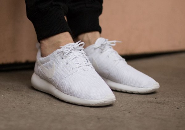 Nike Roshe One White homme (3)