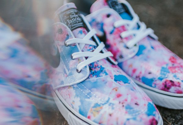 Nike SB Janoski Canvas Cherry Blossom Dynamic Pink (3)