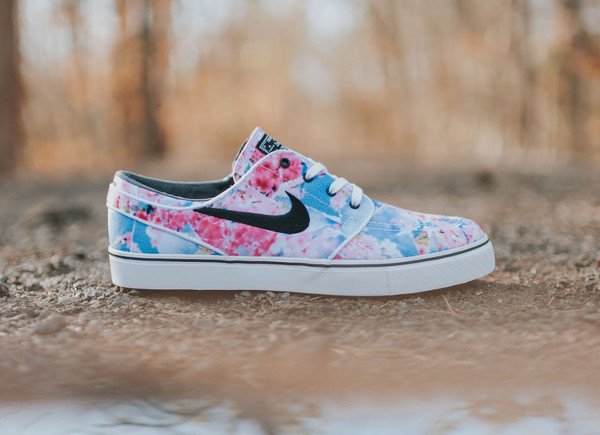 Nike SB Janoski Canvas Cherry Blossom Dynamic Pink pas cher (2)