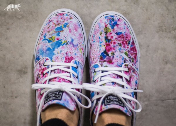 Nike SB Janoski Canvas Cherry Blossom Dynamic Pink pas cher (5)