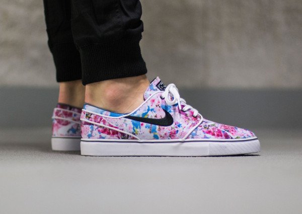 Nike SB Janoski Canvas Cherry Blossom Dynamic Pink pas cher (6)