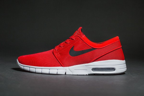 Nike SB Janoski Max University Red (rouge) (1)