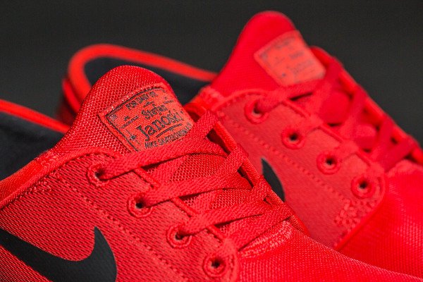 Nike SB Janoski Max University Red (rouge) (3)