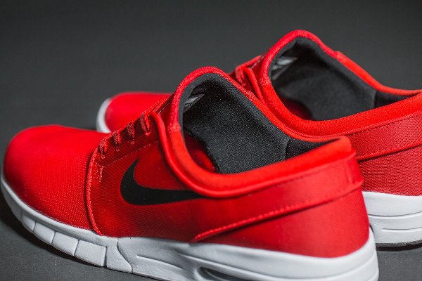 Nike SB Janoski Max University Red (rouge) (5)