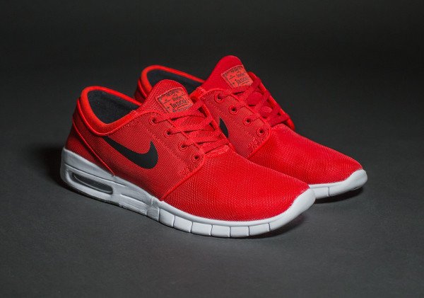 Nike SB Janoski Max University Red (rouge) (7)