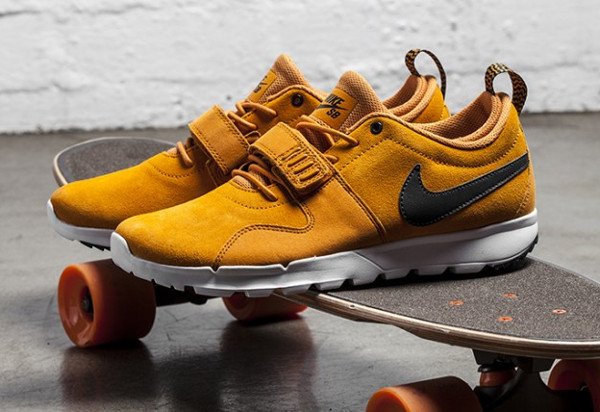 Nike SB Trainerendor Leather Sunset pas cher