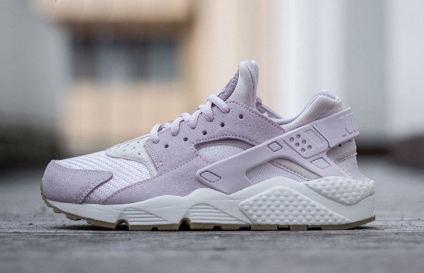 Nike Wmns Air Huarache Textile Bleached Lilac (4)