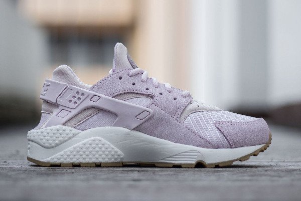 Nike Wmns Air Huarache Textile Bleached Lilac (7)