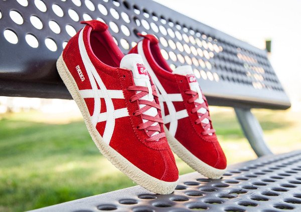 Onitsuka Tiger Mexico Delegation Red Slight White (1)