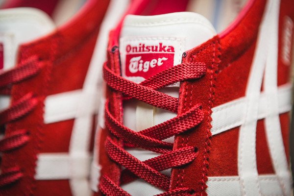 Onitsuka Tiger Mexico Delegation Red Slight White (5)