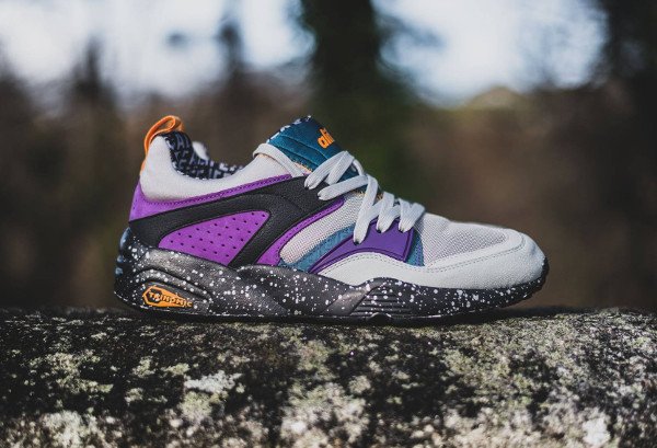 Puma Blaze Of Glory (gray violet blue coral amaranth purple apricot) (1)