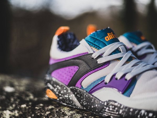 Puma Blaze Of Glory (gray violet blue coral amaranth purple apricot) (2)