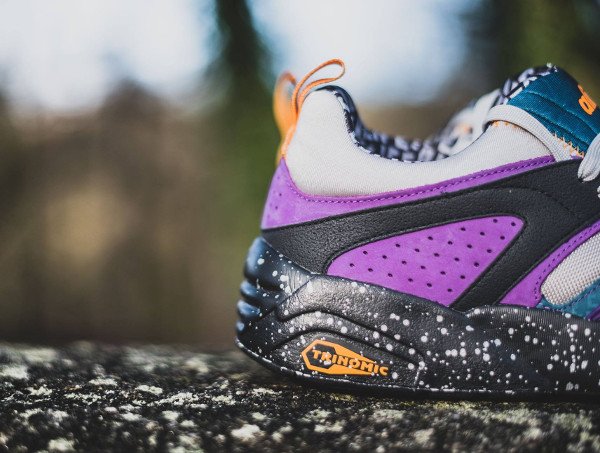 Puma Blaze Of Glory (gray violet blue coral amaranth purple apricot) (5)