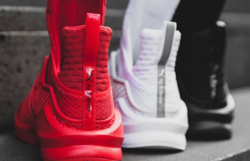 puma rihanna fenty homme rouge