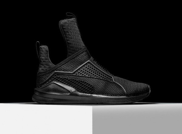 Puma Fenty Trainer By Rihanna Black (noire)