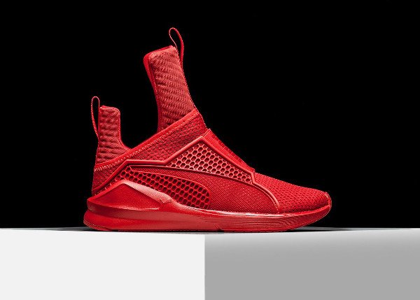 Puma Fenty Trainer By Rihanna Red (rouge)