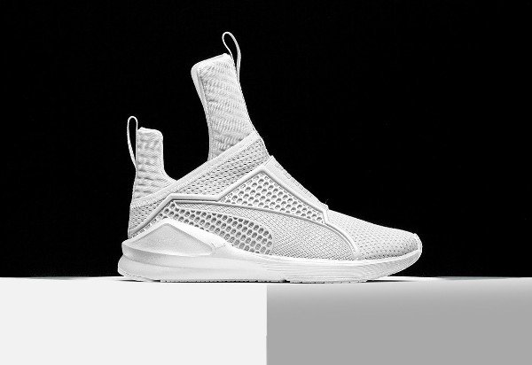 Puma Fenty Trainer By Rihanna White (blanche)