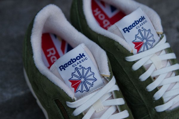 Reebok CL Leather Clean UJ Canopy Green (1)