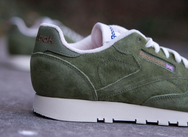 Reebok CL Leather Clean UJ Canopy Green (3)