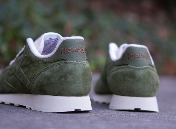 Reebok CL Leather Clean UJ Canopy Green (4)