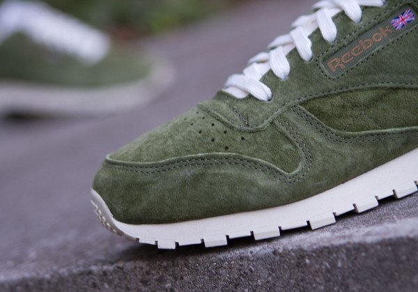 Reebok CL Leather Clean UJ Canopy Green (5)