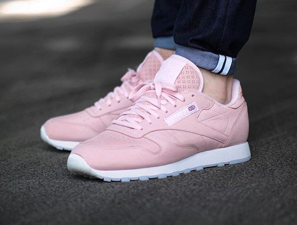 Reebok Classic Leather Pastels - @sklwk