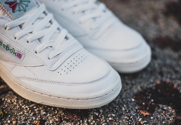 Reebok Club C 85 Vintage OG Chalk White Green 2016 (10)