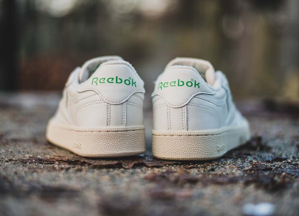 Reebok Club C 85 Vintage OG Chalk White Green 2016 (13)