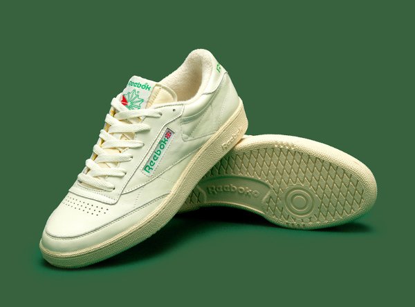 Reebok Club C 85 Vintage OG Chalk White Green 2016 (2)