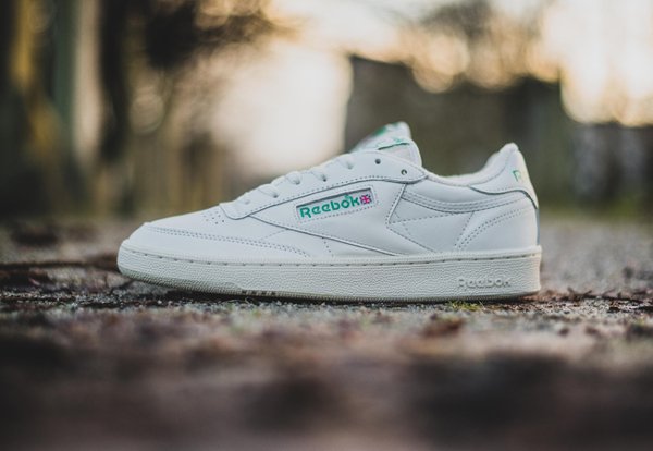 Reebok Club C 85 Vintage OG Chalk White Green 2016 (8)