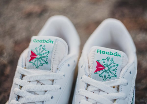 Reebok Club C 85 Vintage OG Chalk White Green 2016 (9)