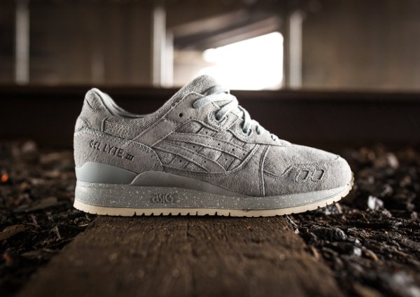 Reigning Champ x Asics Gel Lyte 3 Grey pas cher (0)