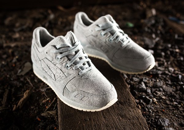 Reigning Champ x Asics Gel Lyte 3 Grey pas cher (1)