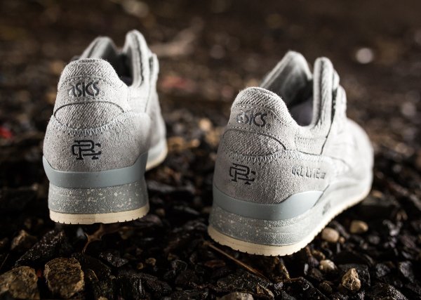 Reigning Champ x Asics Gel Lyte 3 Grey pas cher (2)