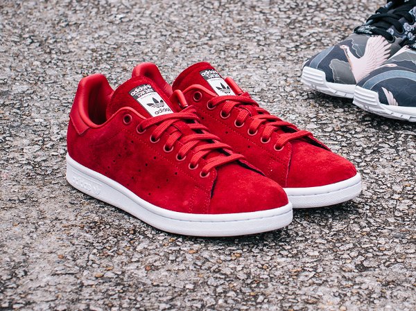 adidas stan smith rust red