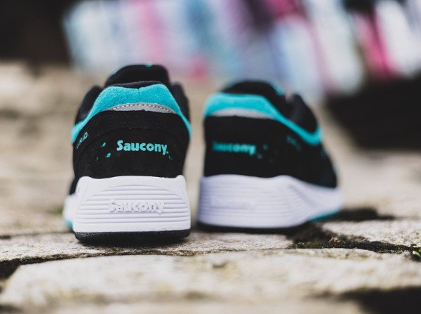 Saucony Grid 8000 Premium Jersey Black (4)