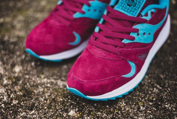 Saucony Grid 8000 Premium Jersey Merlot (2)