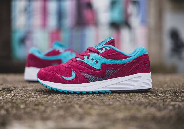 Saucony Grid 8000 Premium Jersey Merlot (3)