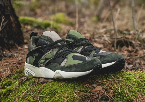 puma trinomic militaire