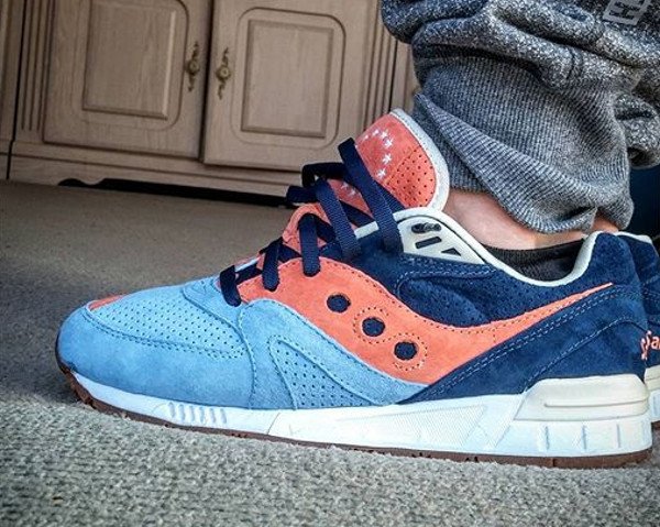 Ubiq x Saucony Shadow Master Atlantic Tide - @gojira76