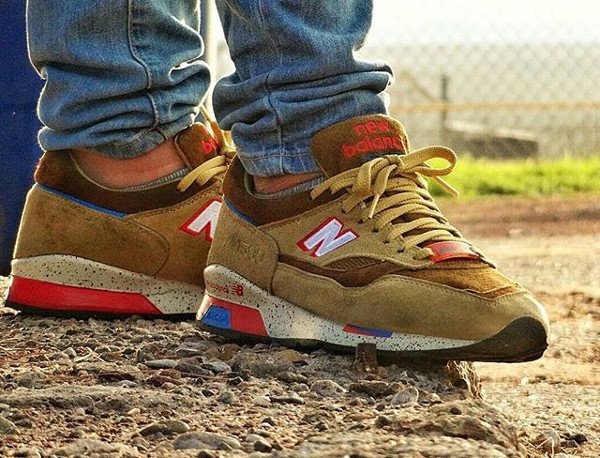 Undefeated x New Balance 1500 Desert Storm - @butimnotasneakerhead