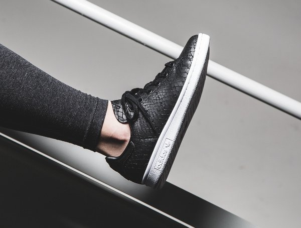 Le pack Adidas Stan Smith Reptile Snake White Black