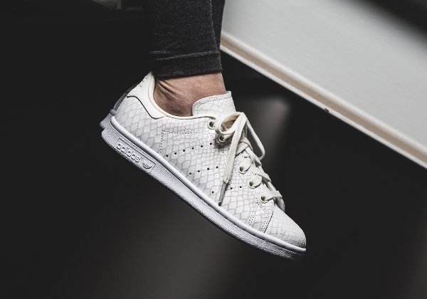 acheter Adidas Stan Smith W White Metal Snake pas cher (3)