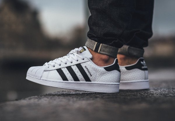 acheter Adidas Superstar Animal White Black Gold pas cher (3)