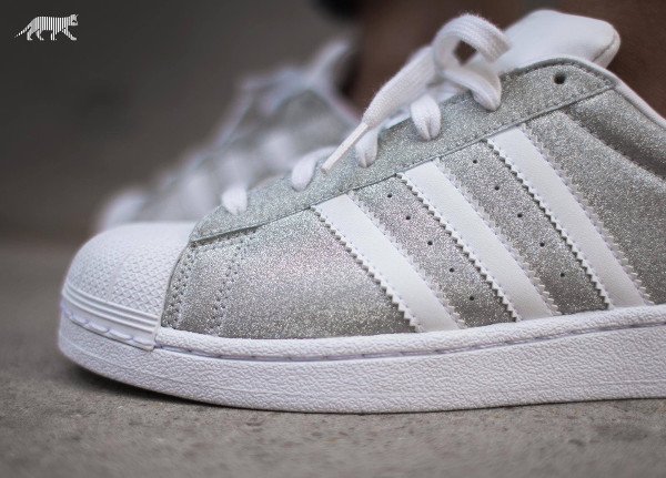 adidas superstar glitter